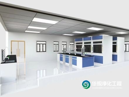 PCR实验室平面布局