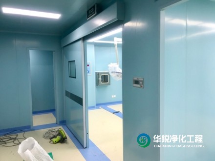 医院净化工程中什么地方需要安装铅门？